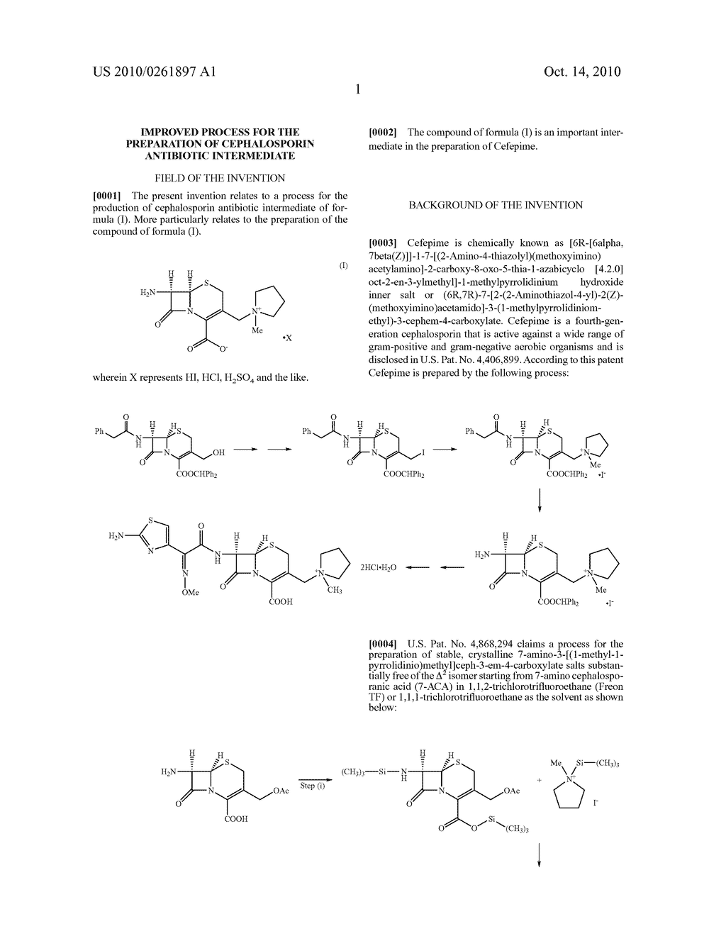 Improved Process For the Preparation of Cephalosporin Antibiotic Intermediate - diagram, schematic, and image 02