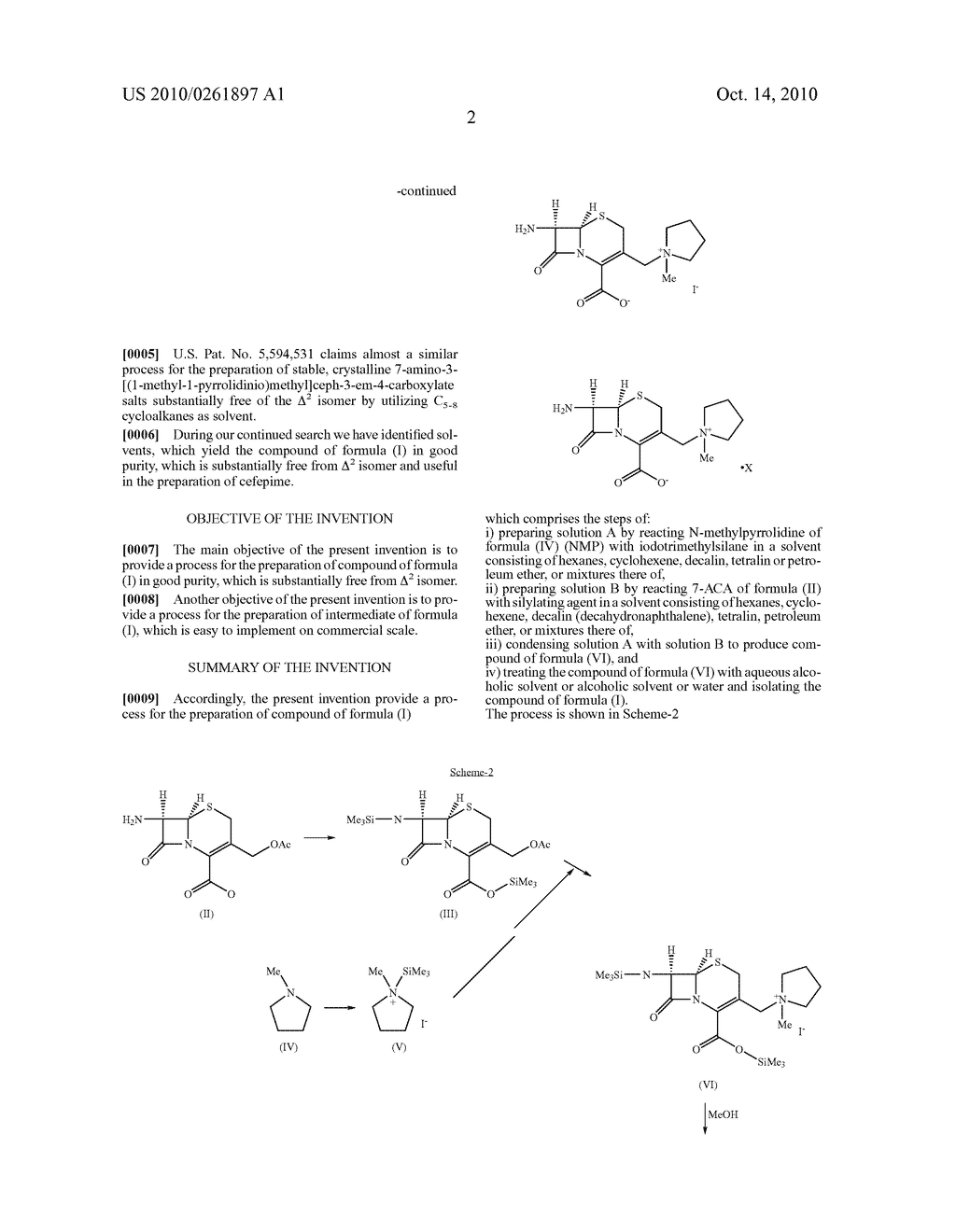 Improved Process For the Preparation of Cephalosporin Antibiotic Intermediate - diagram, schematic, and image 03