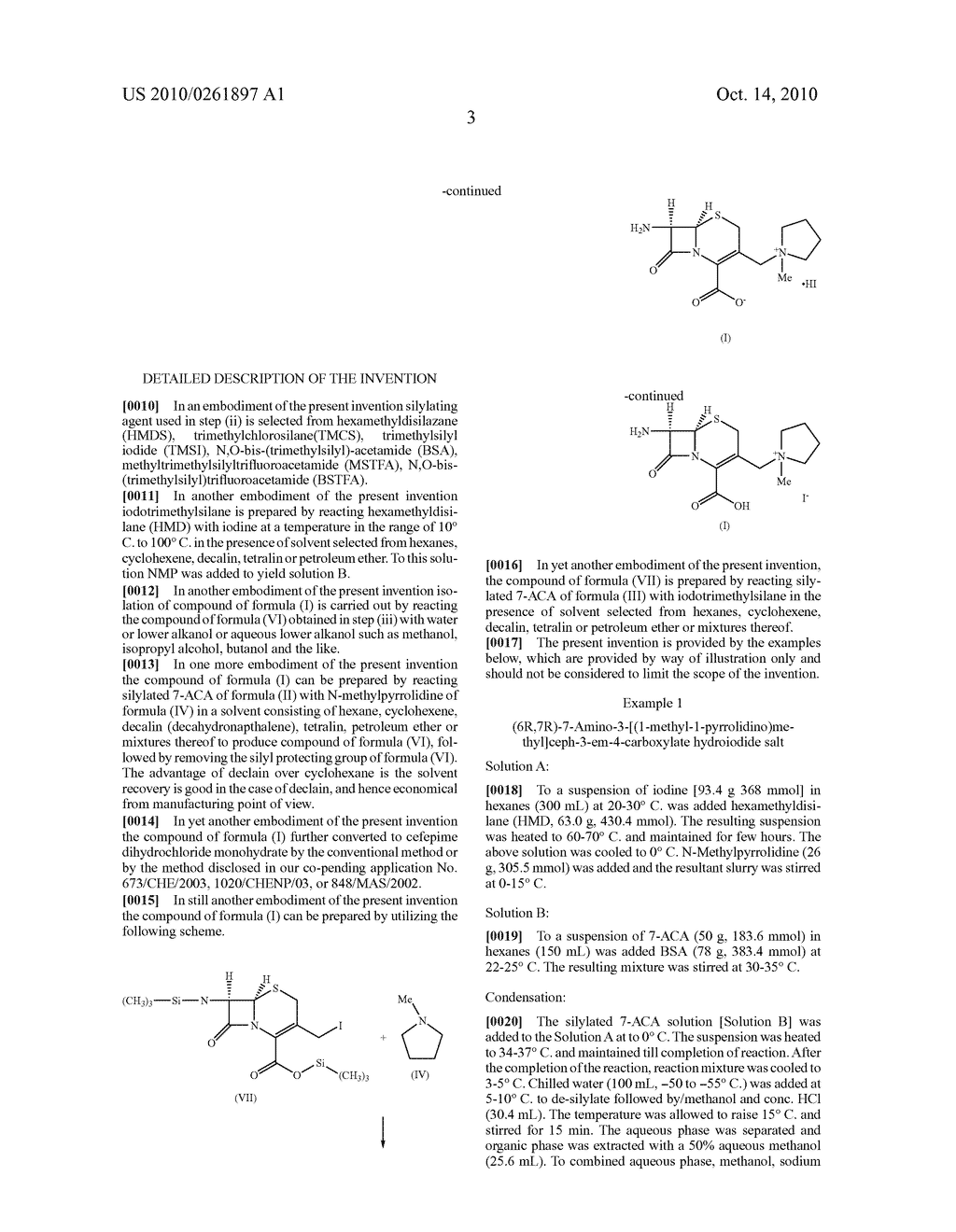 Improved Process For the Preparation of Cephalosporin Antibiotic Intermediate - diagram, schematic, and image 04