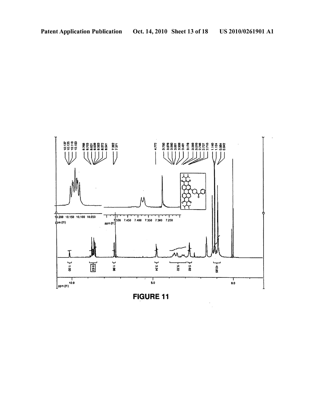 SELECTIVE BROMINATION OF PERYLENE DIIMIDES AND DERIVATIVES THEREOF UNDER MILD CONDITIONS - diagram, schematic, and image 14