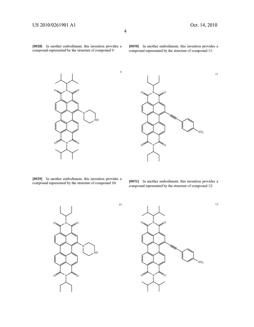 SELECTIVE BROMINATION OF PERYLENE DIIMIDES AND DERIVATIVES THEREOF UNDER MILD CONDITIONS - diagram, schematic, and image 23