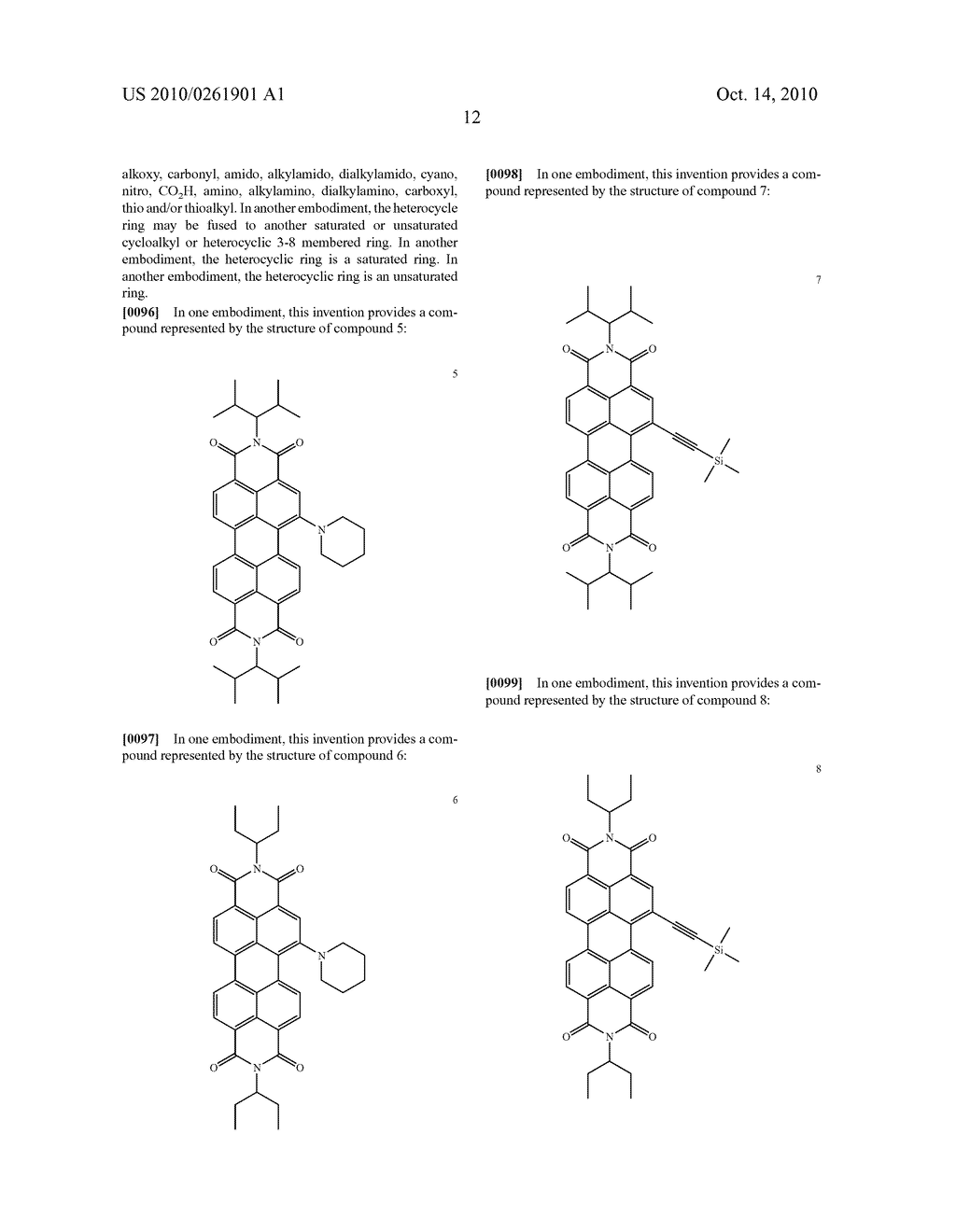 SELECTIVE BROMINATION OF PERYLENE DIIMIDES AND DERIVATIVES THEREOF UNDER MILD CONDITIONS - diagram, schematic, and image 31