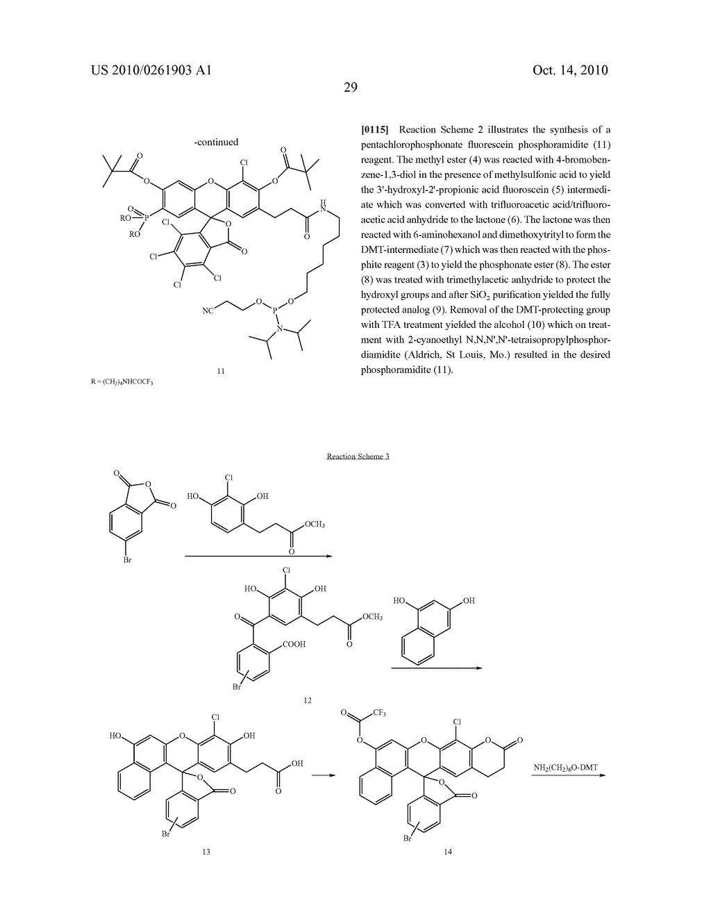 PHOSPHONATE FLUORESCENT DYES AND CONJUGATES - diagram, schematic, and image 34