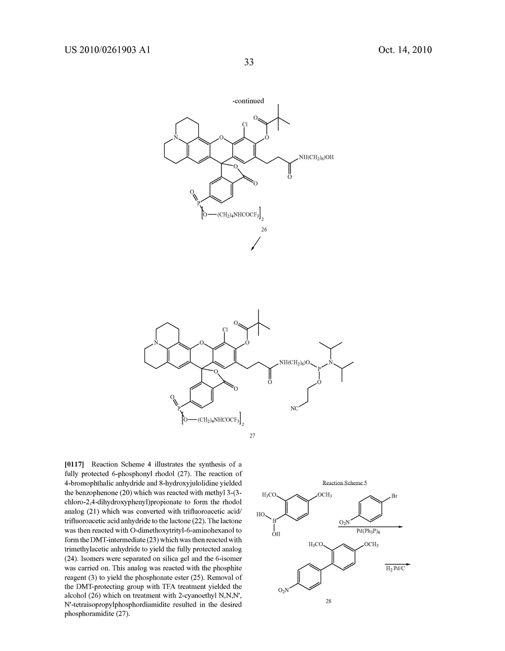 PHOSPHONATE FLUORESCENT DYES AND CONJUGATES - diagram, schematic, and image 38