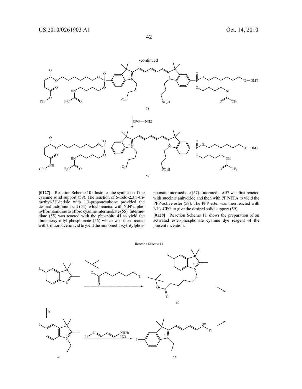 PHOSPHONATE FLUORESCENT DYES AND CONJUGATES - diagram, schematic, and image 47