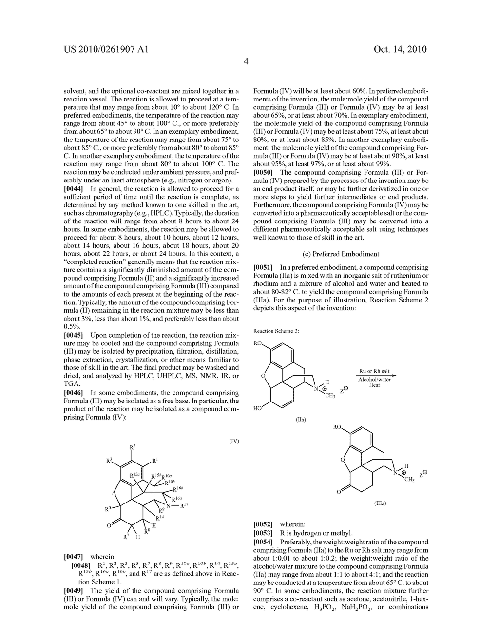 Preparation of Saturated Ketone Morphinan Compounds - diagram, schematic, and image 05