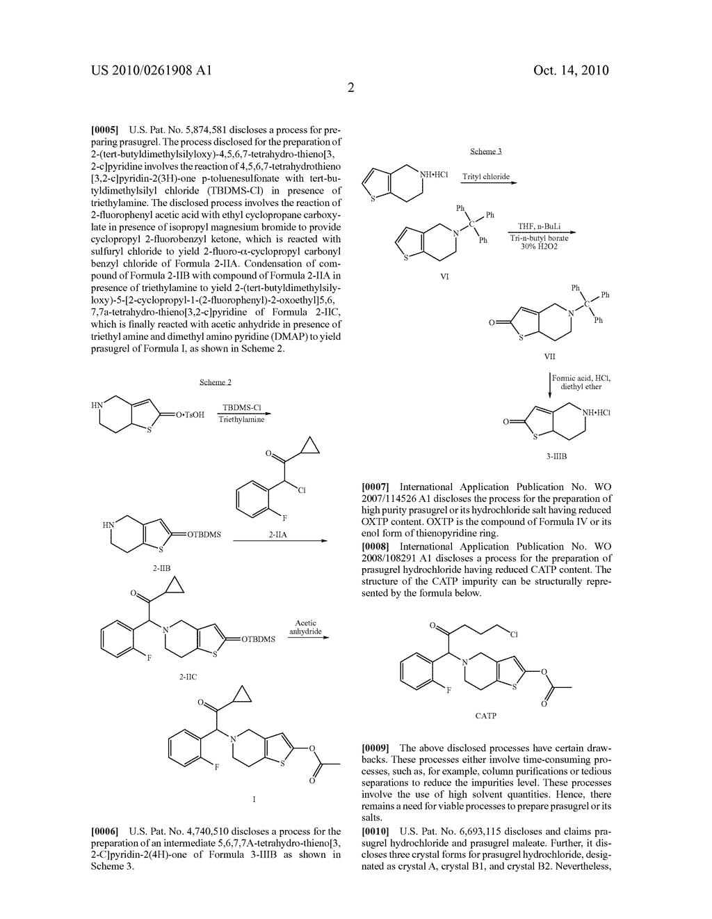 PROCESSES FOR THE PREPARATION OF PRASUGREL , AND ITS SALTS AND POLYMORPHS - diagram, schematic, and image 17