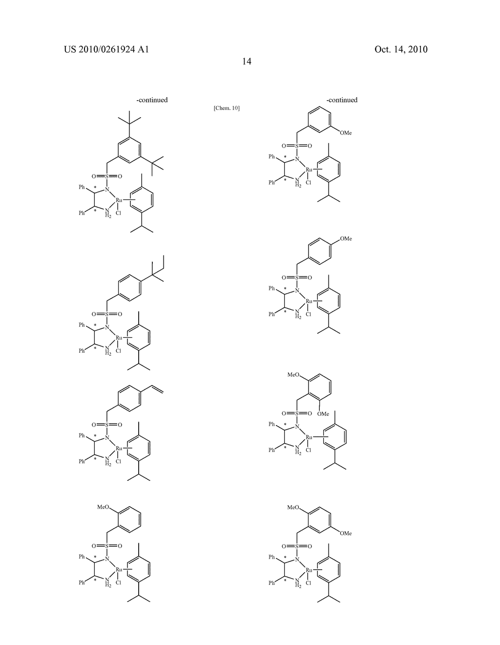 ASYMMETRIC CATALYST AND PROCESS FOR PREPARING OPTICALLY ACTIVE ALCOHOLS USING THE SAME - diagram, schematic, and image 15