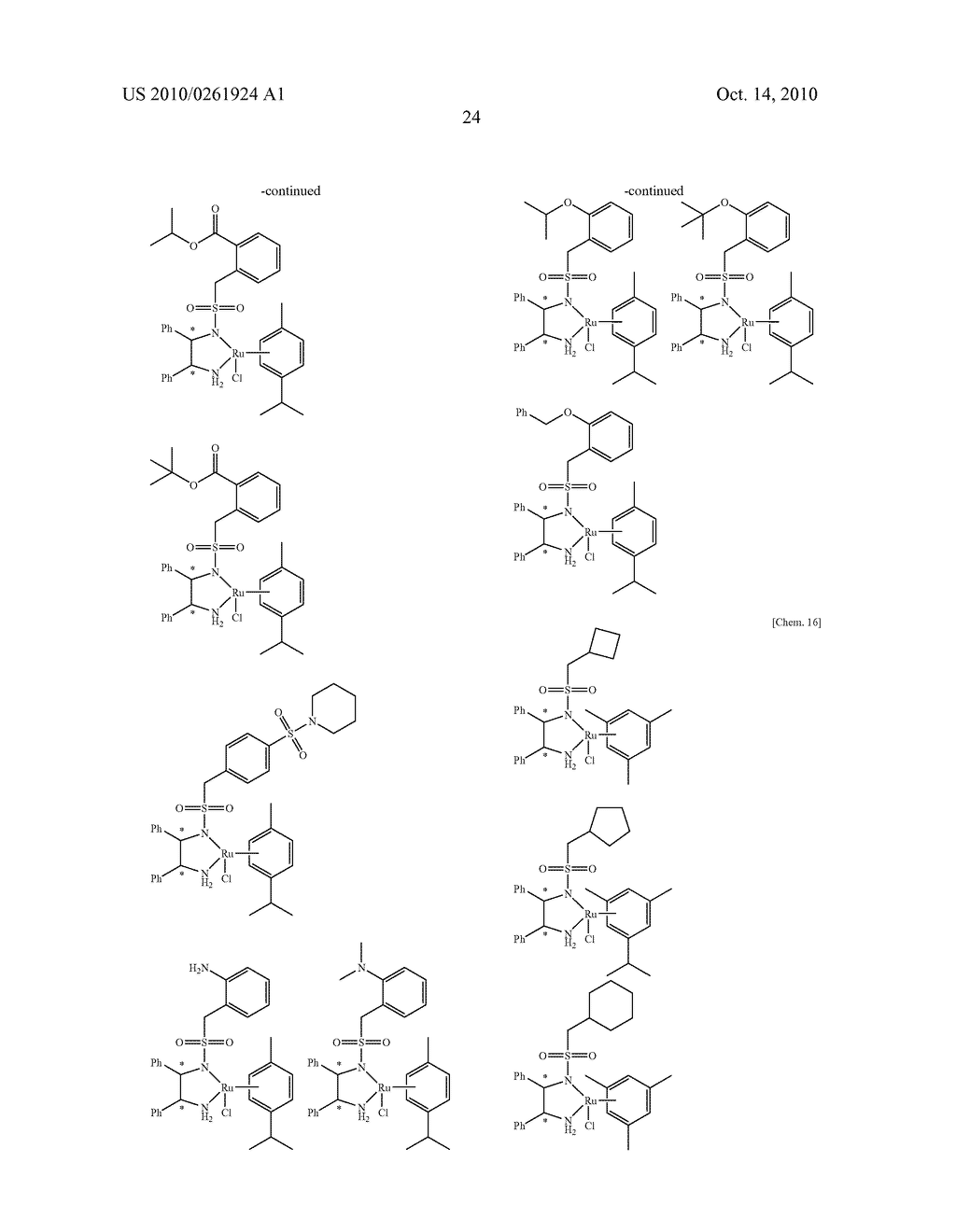 ASYMMETRIC CATALYST AND PROCESS FOR PREPARING OPTICALLY ACTIVE ALCOHOLS USING THE SAME - diagram, schematic, and image 25