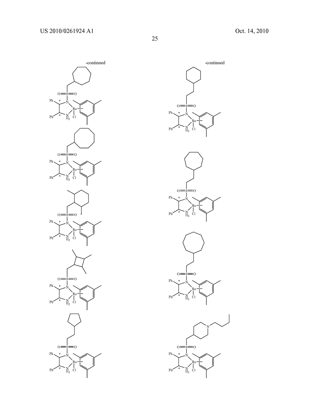 ASYMMETRIC CATALYST AND PROCESS FOR PREPARING OPTICALLY ACTIVE ALCOHOLS USING THE SAME - diagram, schematic, and image 26