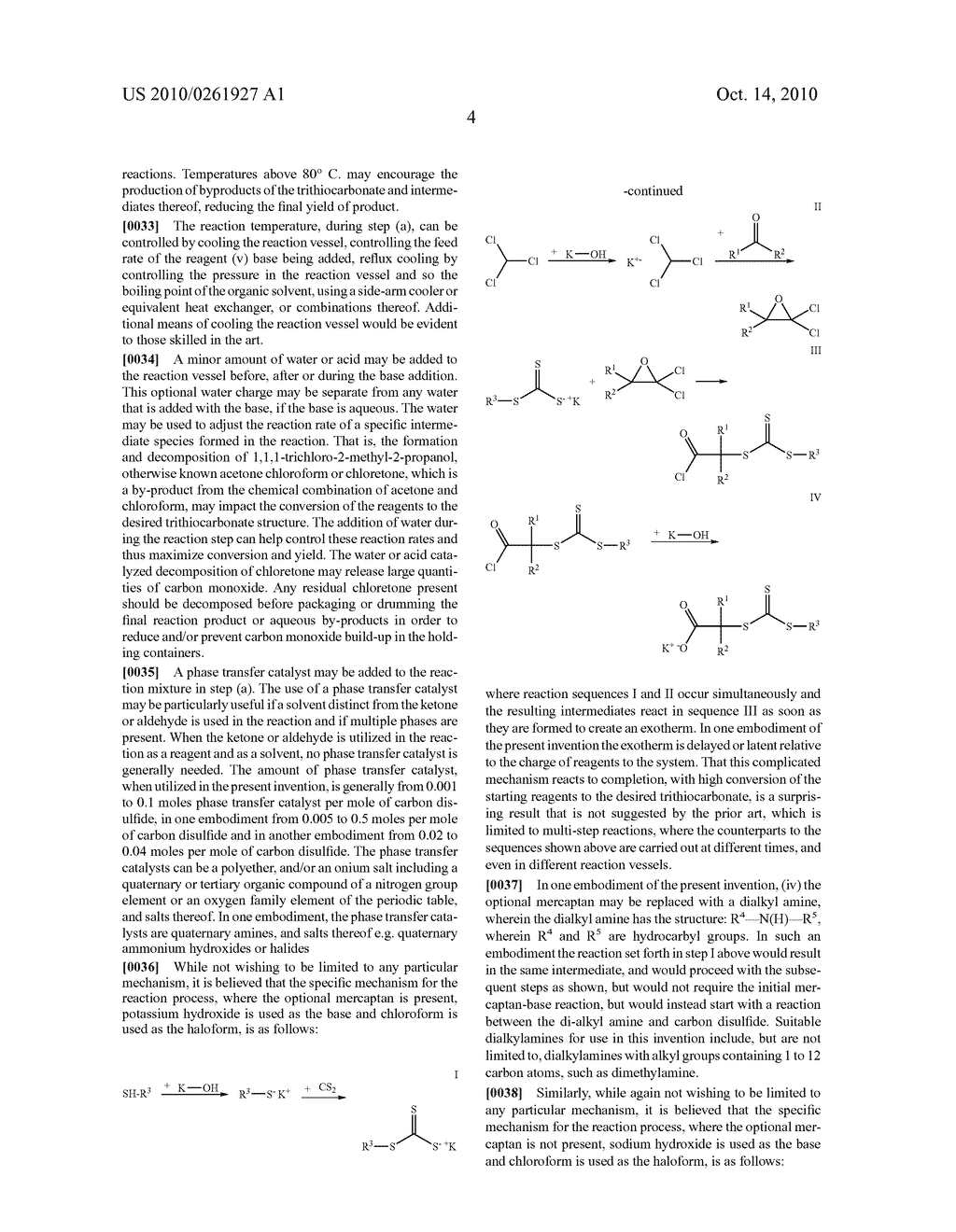 Process for Making Substituted Trithiocarbonate Derivatives - diagram, schematic, and image 05