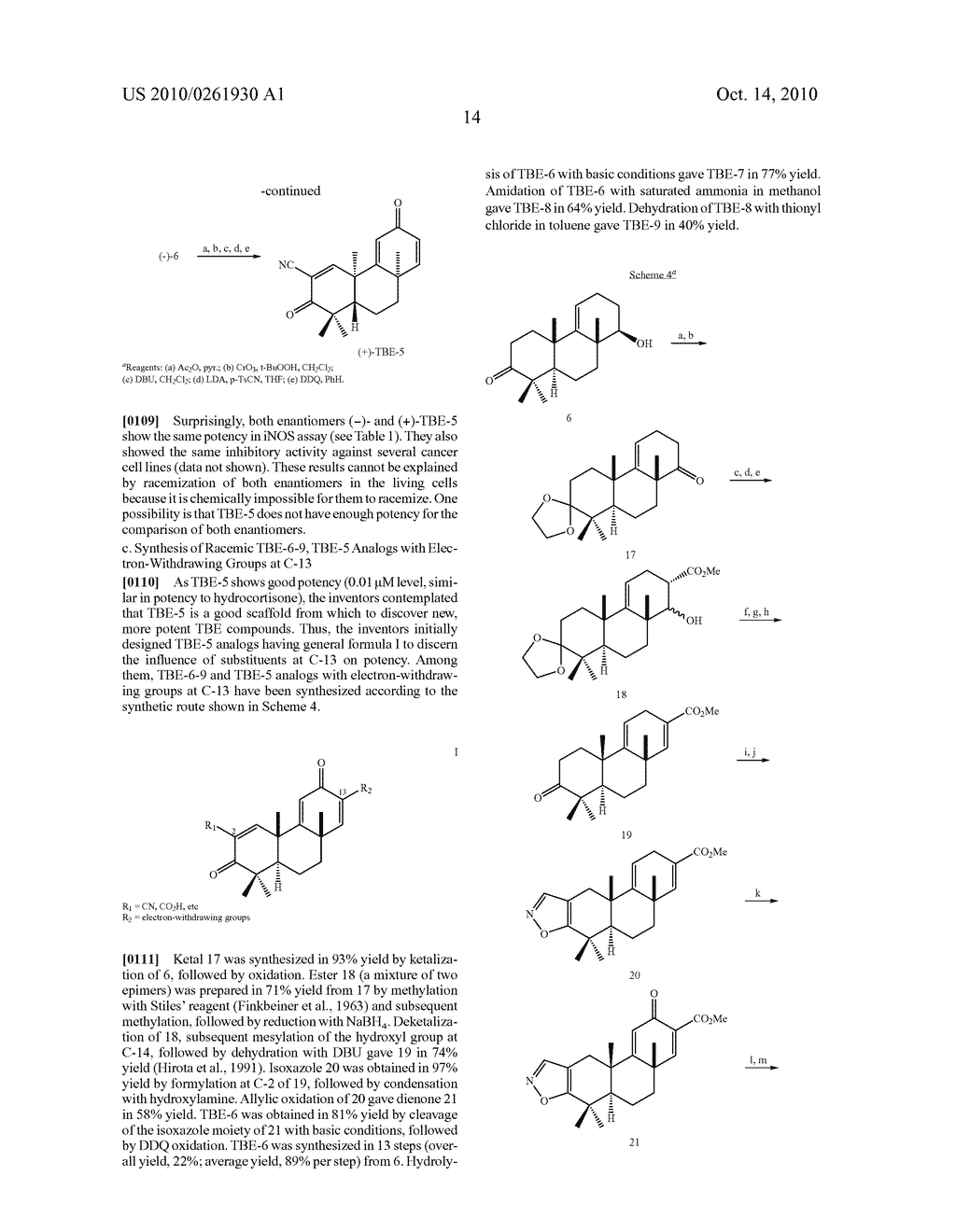 Tricyclic-Bis-Enone Derivatives and Methods of Use Thereof - diagram, schematic, and image 20