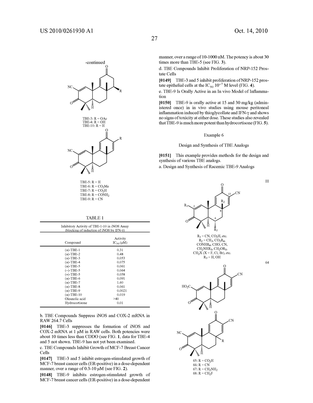 Tricyclic-Bis-Enone Derivatives and Methods of Use Thereof - diagram, schematic, and image 33