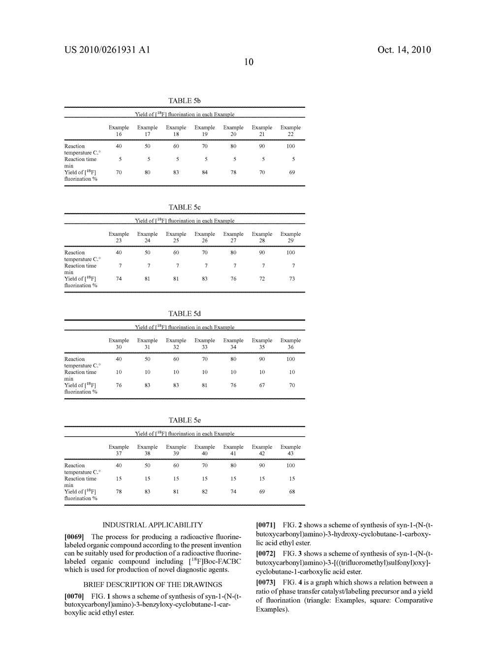 PROCESS FOR PRODUCTION OF RADIOACTIVE-FLUORINE-LABELED ORGANIC COMPOUND - diagram, schematic, and image 13