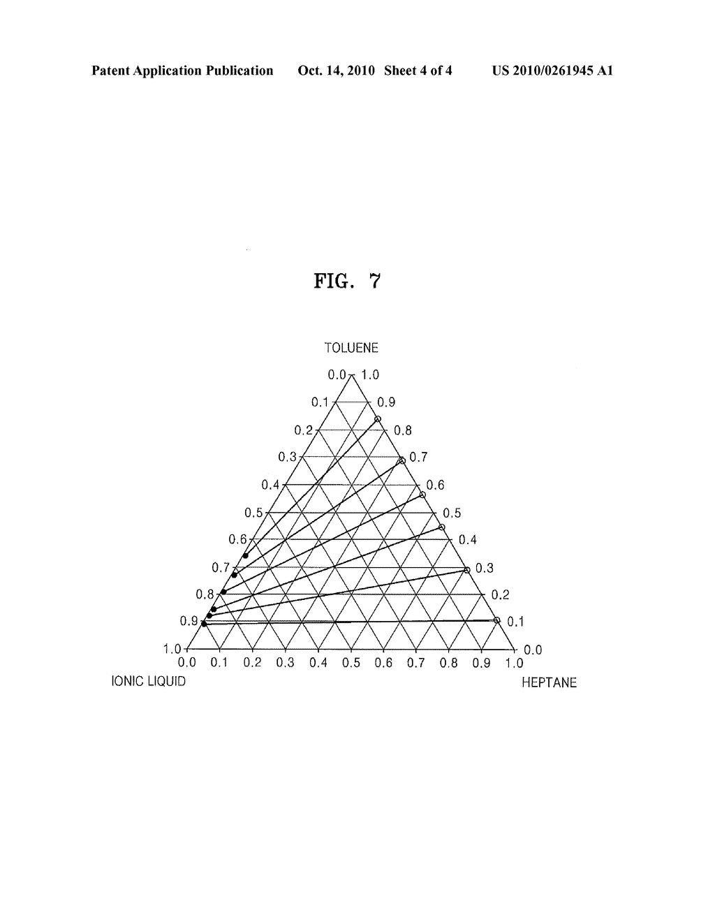 METHOD OF SEPARATING AROMATIC COMPOUND FROM MIXTURE CONTAINING AROMATIC COMPOUND AND ALIPHATIC COMPOUND - diagram, schematic, and image 05