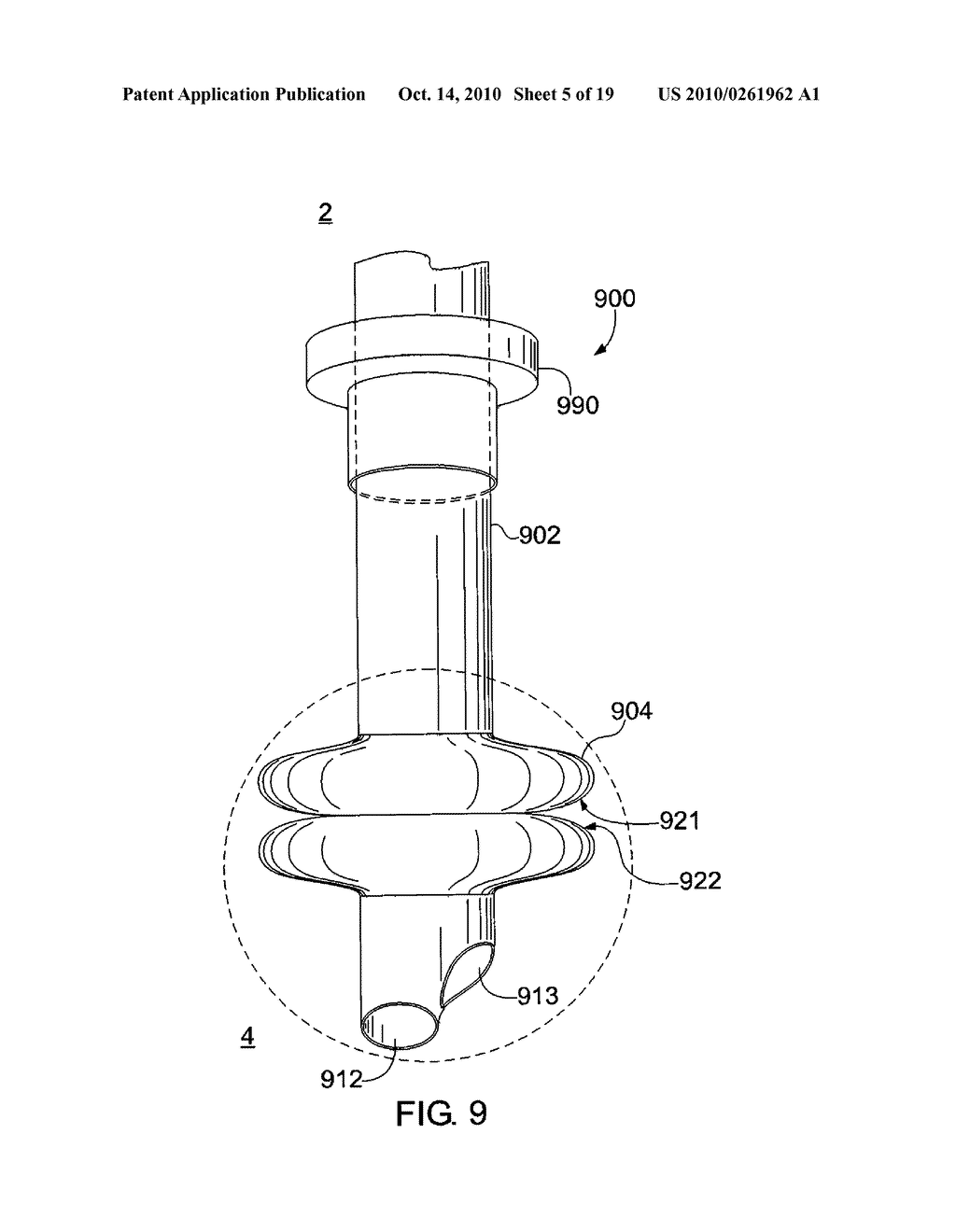 NATURAL ORIFICE TRANSLUMINAL ENDOSCOPIC SURGERY OVERTUBE AND METHOD OF INTRODUCING MULTIPLE ENDOSCOPES - diagram, schematic, and image 06