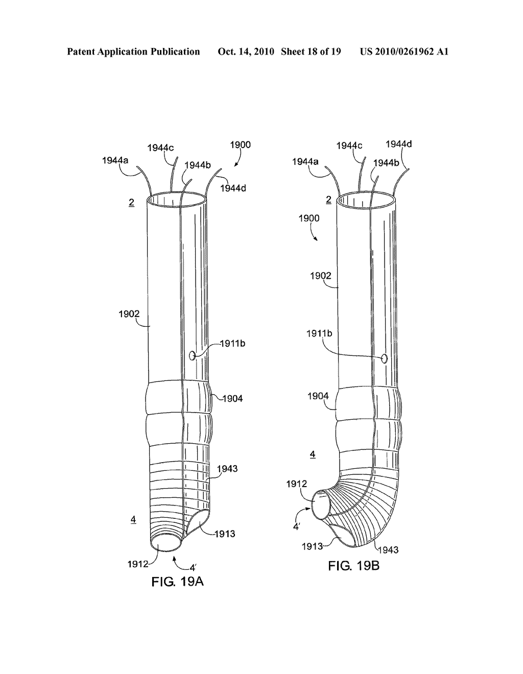 NATURAL ORIFICE TRANSLUMINAL ENDOSCOPIC SURGERY OVERTUBE AND METHOD OF INTRODUCING MULTIPLE ENDOSCOPES - diagram, schematic, and image 19