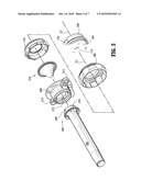 VIBRATING SEAL FOR A SURGICAL TROCAR APPARATUS diagram and image