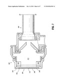 VIBRATING SEAL FOR A SURGICAL TROCAR APPARATUS diagram and image