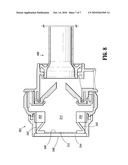 VIBRATING SEAL FOR A SURGICAL TROCAR APPARATUS diagram and image