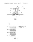 METHOD AND APPARATUS FOR DETERMINING HYDRATION LEVELS FROM SKIN TURGOR diagram and image