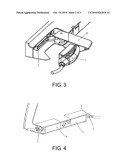 LOCKING MECHANISM FOR PROBE CONNECTOR AND PORTABLE ULTRASOUND DEVICE HAVING THE SAME diagram and image