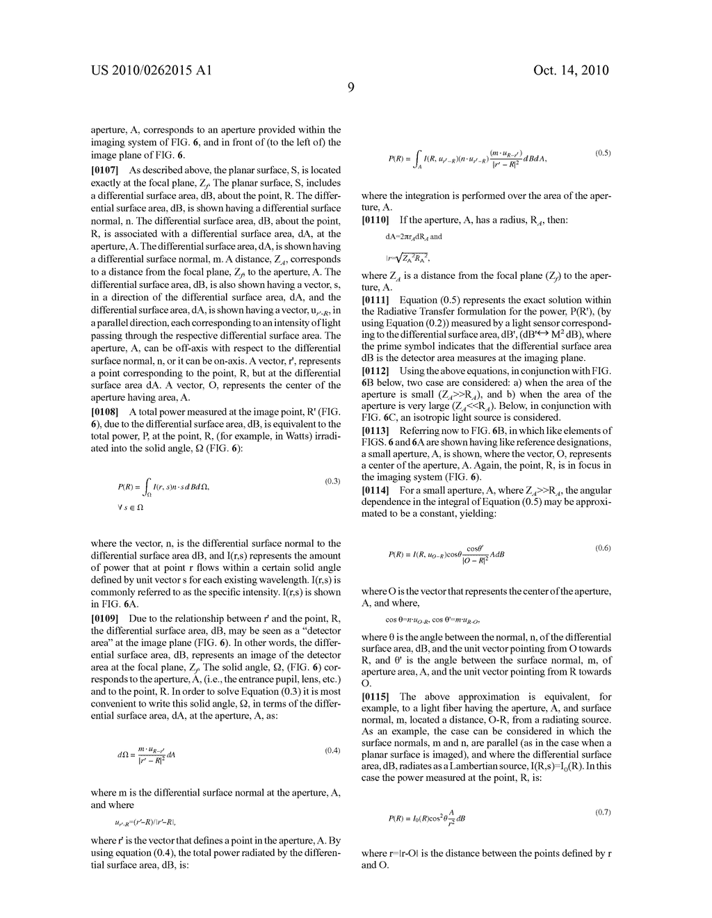 Method and System for Free Space Optical Tomography of Diffuse Media - diagram, schematic, and image 21