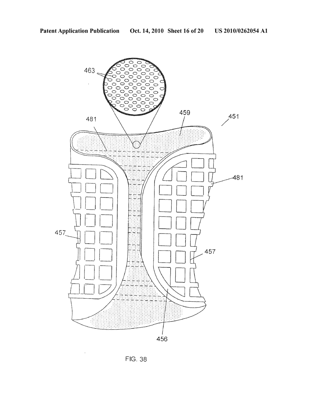 CUSTOM BRACES, CASTS AND DEVICES HAVING FENESTRATIONS AND METHODS FOR DESIGNING AND FABRICATING - diagram, schematic, and image 17