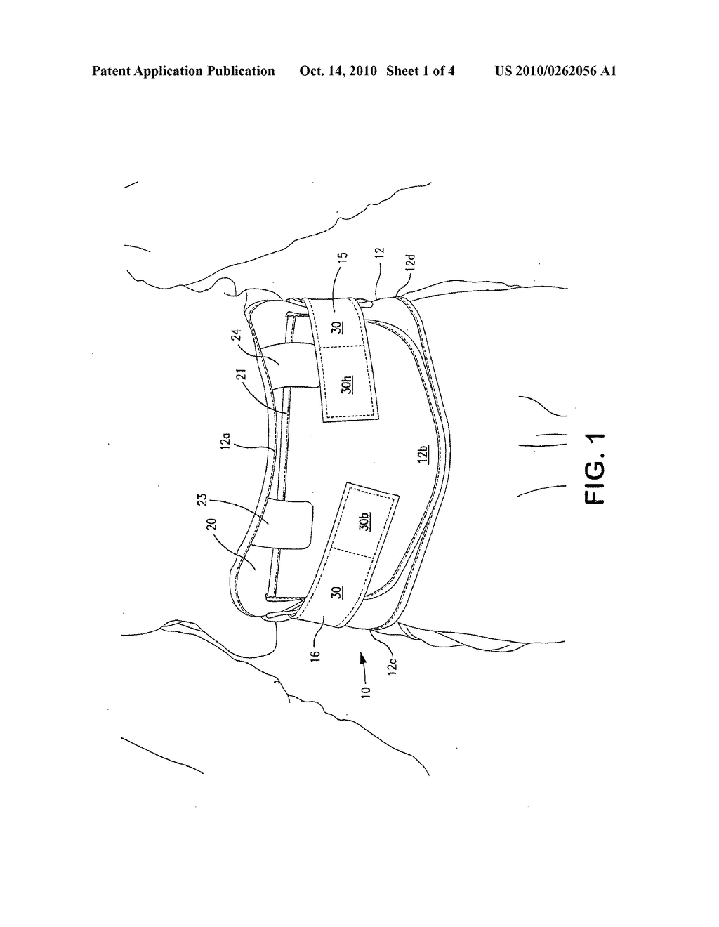 BACK BRACE - diagram, schematic, and image 02