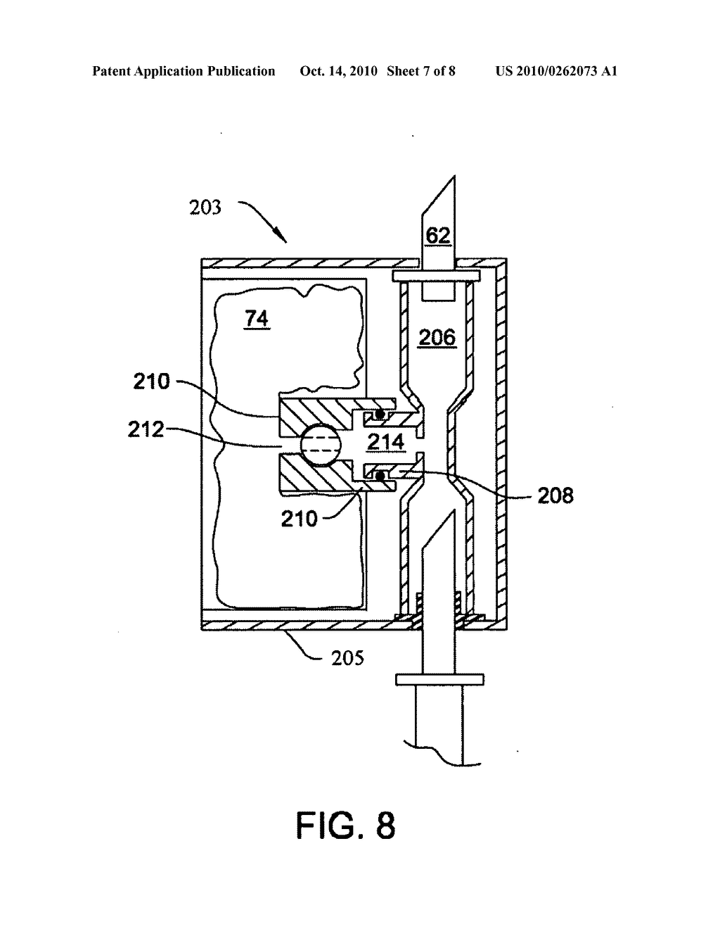 MEDICAL/SURGICAL LAVAGE SYSTEM CAPABLE OF SELECTIVELY AND SEQUENTIALLY DISCHARGING EITHER A BASE SOLUTION OR A SOLUTION WHICH INCLUDES A THERAPEUTIC AGENT - diagram, schematic, and image 08