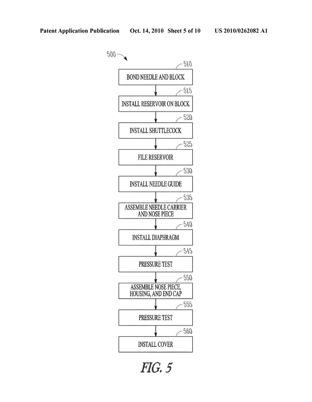 PNEUMATIC INJECTOR - diagram, schematic, and image 06