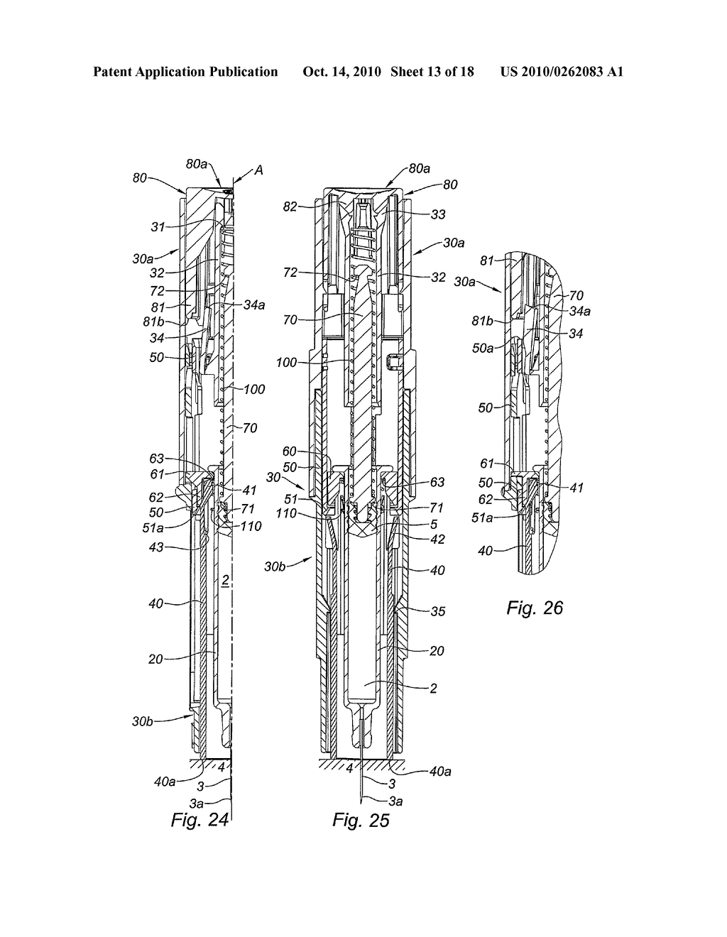 AUTOINJECTOR WITH DEACTIVATING MEANS MOVEABLE BY A SAFETY SHIELD - diagram, schematic, and image 14