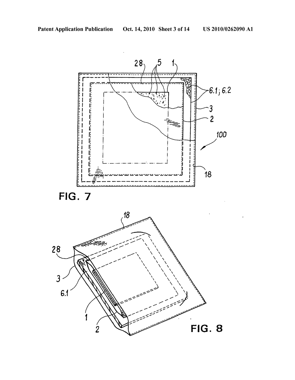 WOUND CARE ARTICLE FOR EXTRACTION AND CONTROL OF WOUND FLUIDS - diagram, schematic, and image 04