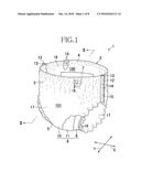 ABSORBENT ARTICLE diagram and image