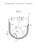 ABSORBENT ARTICLE diagram and image