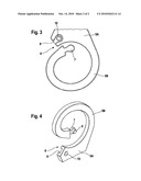 PARISON AND METHOD FOR THE PRODUCTION OF A RECEPTACLE USED FOR HOLDING LIQUIDS FOR MEDICAL APPLICATIONS diagram and image