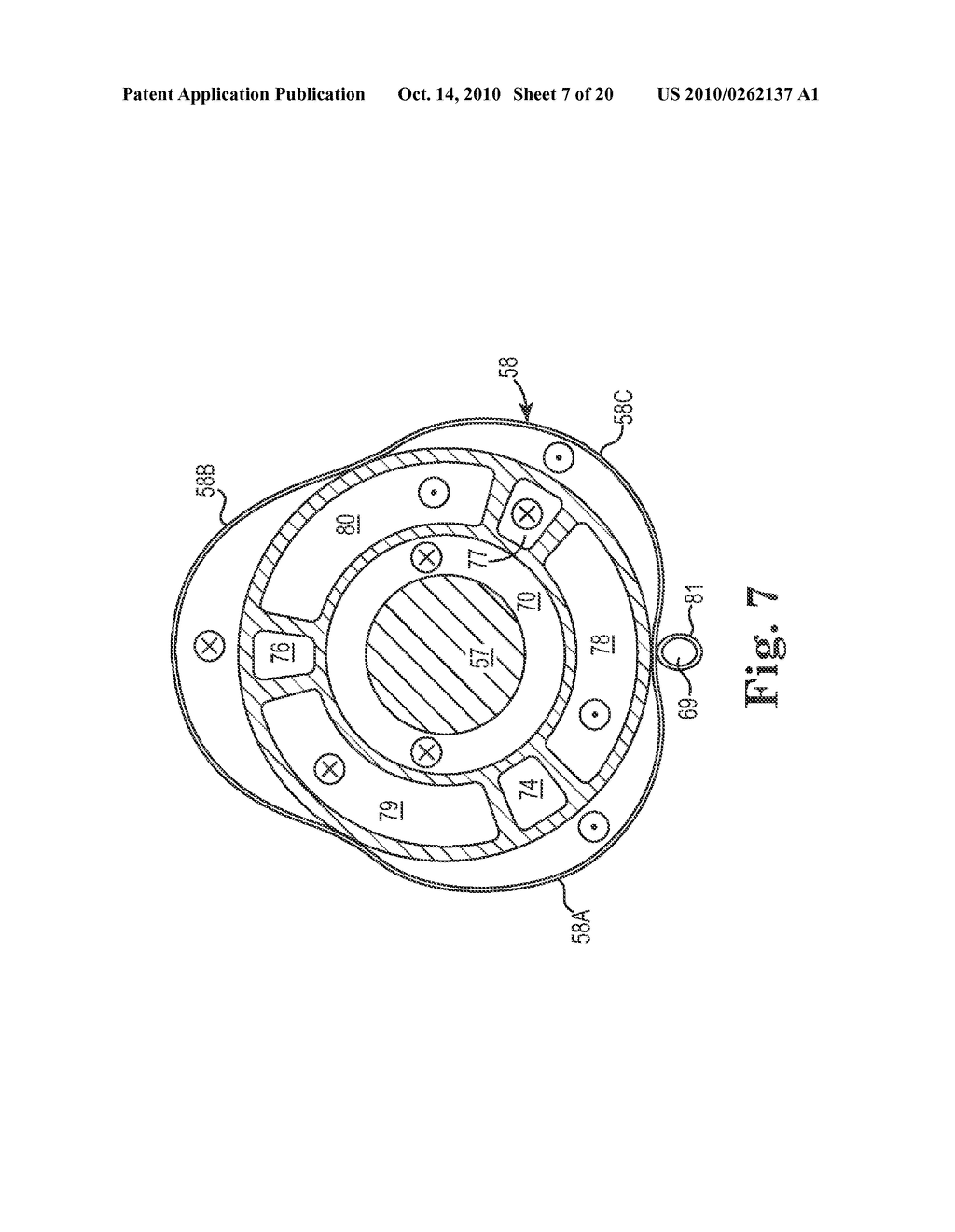 COOLED ANTENNA FOR DEVICE INSERTABLE INTO A BODY - diagram, schematic, and image 08