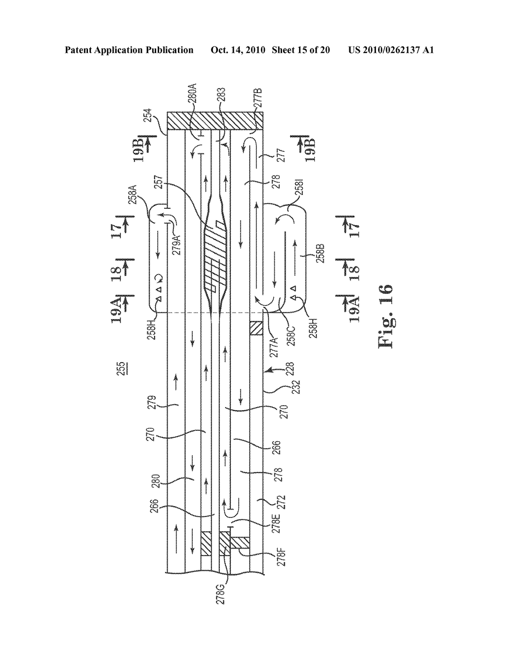 COOLED ANTENNA FOR DEVICE INSERTABLE INTO A BODY - diagram, schematic, and image 16