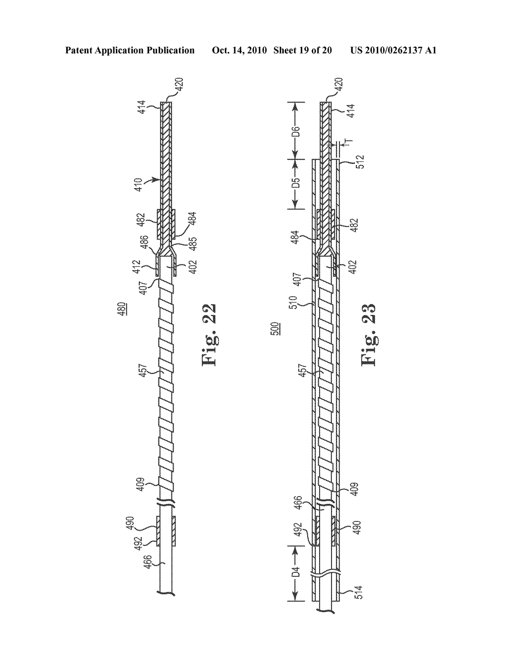 COOLED ANTENNA FOR DEVICE INSERTABLE INTO A BODY - diagram, schematic, and image 20