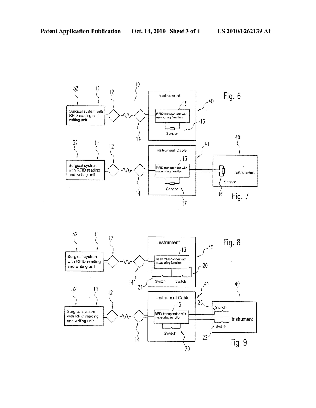 DEVICE FOR CONTACTLESS COMMUNICATION AND USE OF A MEMORY DEVICE - diagram, schematic, and image 04