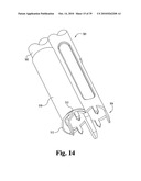 Methods and instrumentation for vertebral interbody fusion diagram and image