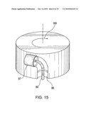 DEVICE AND METHOD FOR TACKING PLAQUE TO A BLOOD VESSEL WALL diagram and image