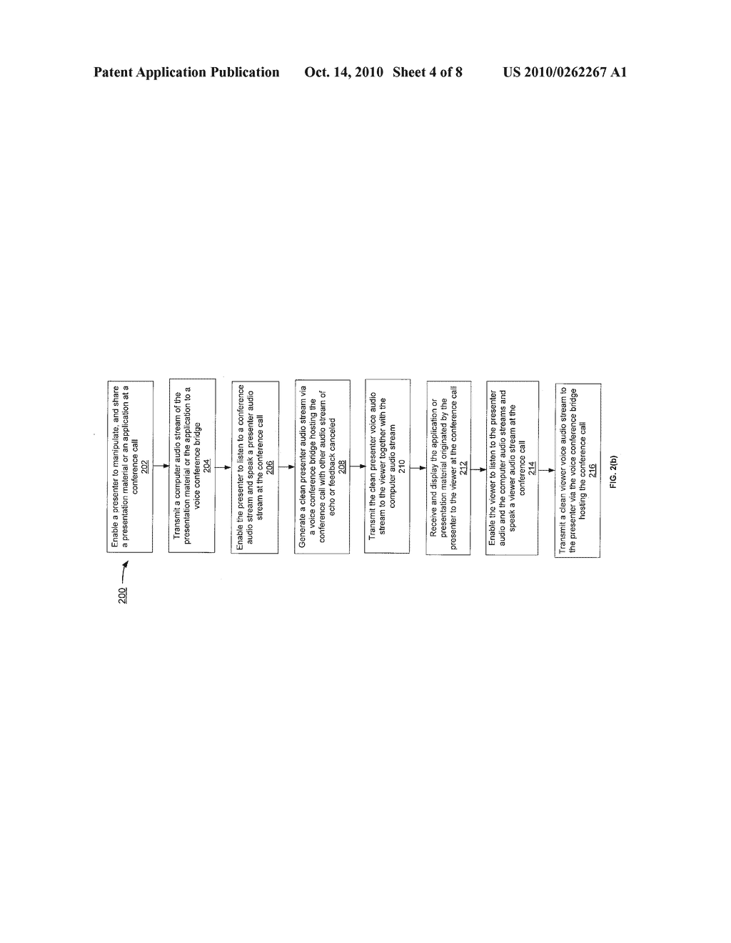 Systems and methods for computer and voice conference audio transmission during conference call via PSTN phone - diagram, schematic, and image 05