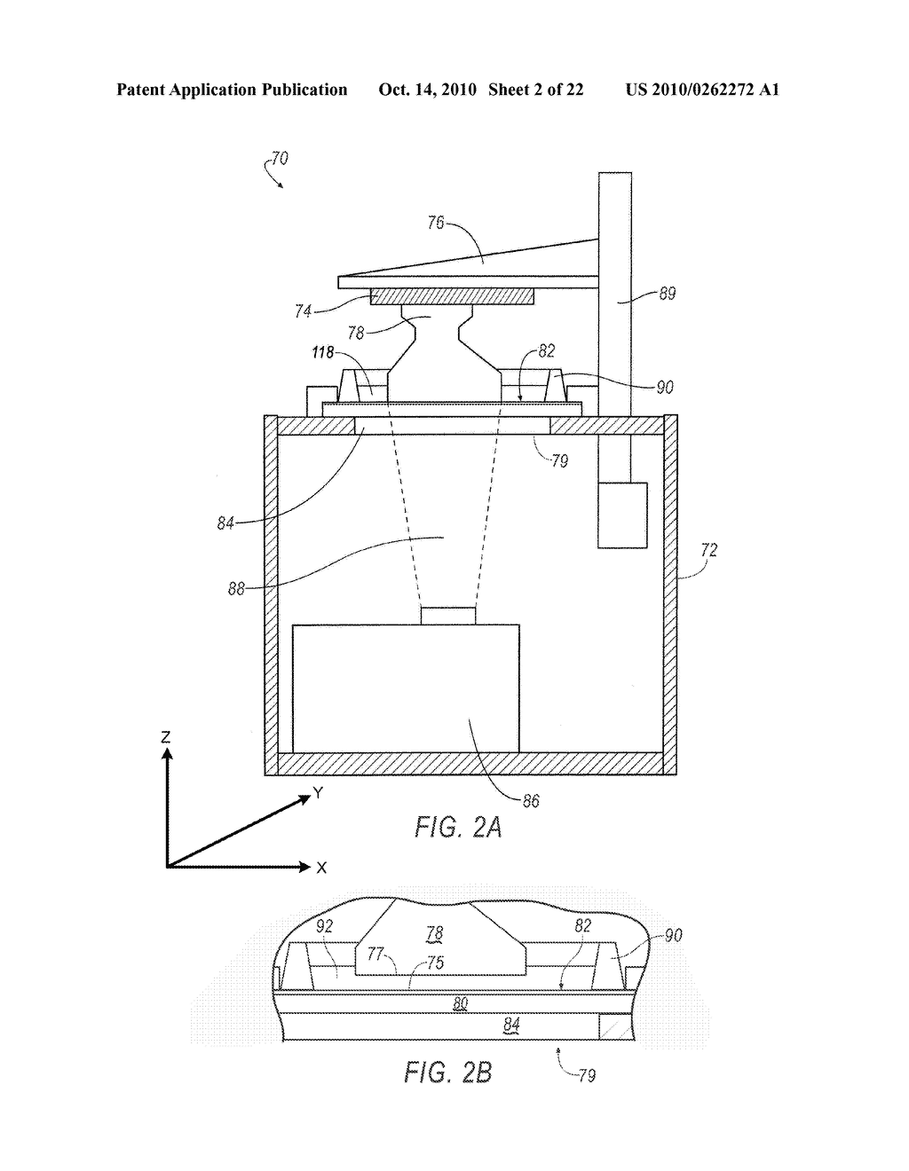 METHOD OF REDUCING THE FORCE REQUIRED TO SEPARATE A SOLIDIFIED OBJECT FROM A SUBSTRATE - diagram, schematic, and image 03