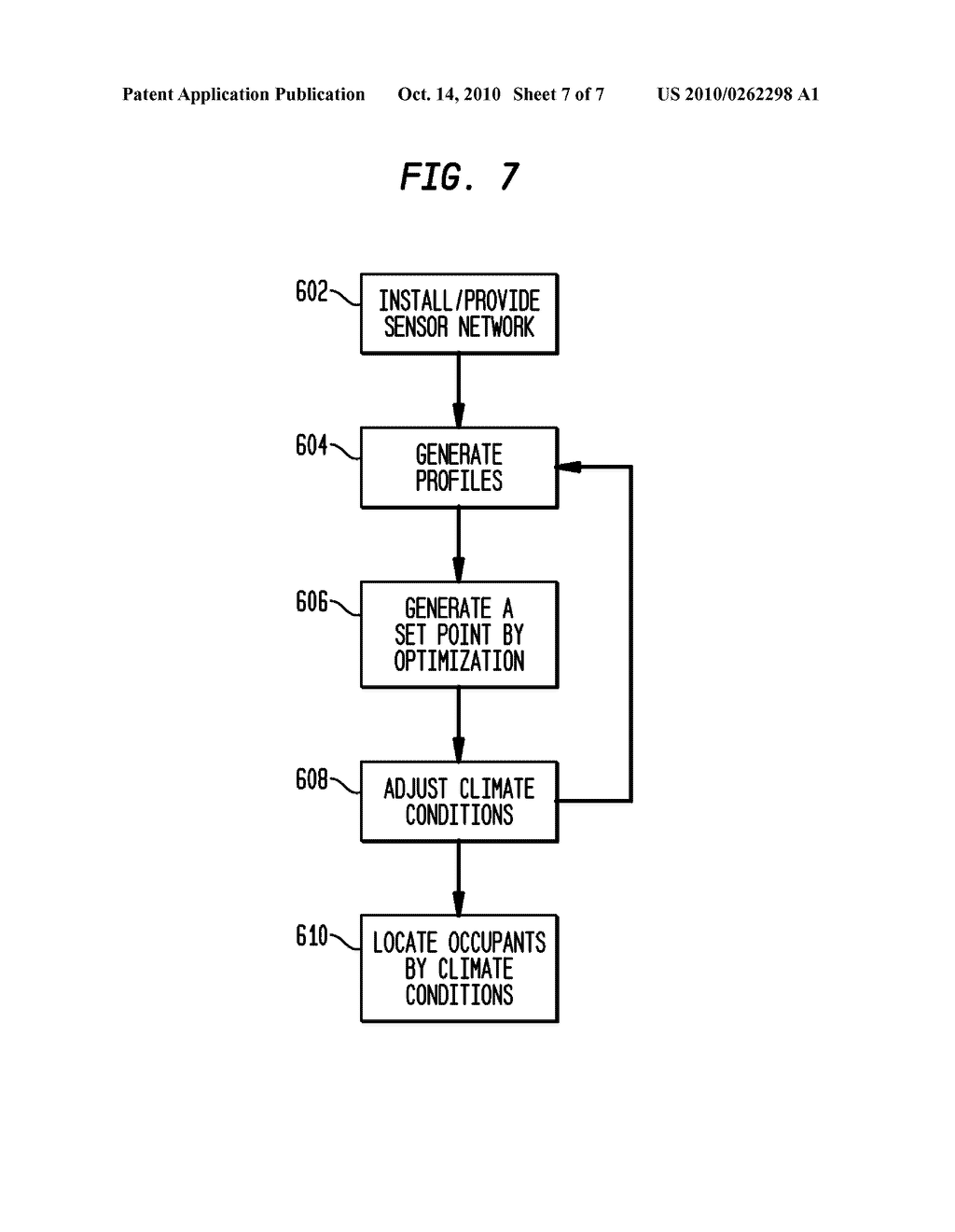 System and Method for Climate Control Set-Point Optimization Based On Individual Comfort - diagram, schematic, and image 08