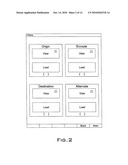 Electronic flight bag user interface system diagram and image