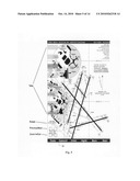 Electronic flight bag user interface system diagram and image