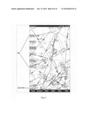 Electronic flight bag user interface system diagram and image