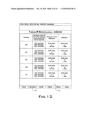 Electronic flight bag user interface system diagram and image