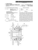 SENSOR-EQUIPPED BEARING FOR WHEEL diagram and image